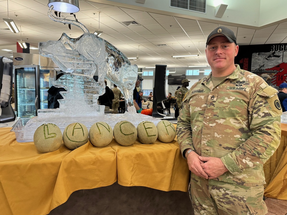 Thanksgiving is ‘Super Bowl’ for Army cooks