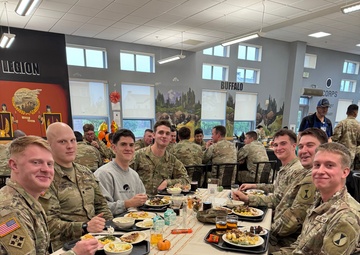 Thanksgiving is ‘Super Bowl’ for Army cooks