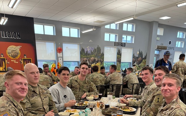 Thanksgiving is ‘Super Bowl’ for Army cooks