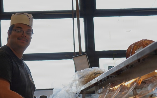 Thanksgiving at NWS Yorktown's Scudder Hall Galley