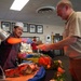 Thanksgiving special meal at NWS Yorktown's Scudder Hall Galley