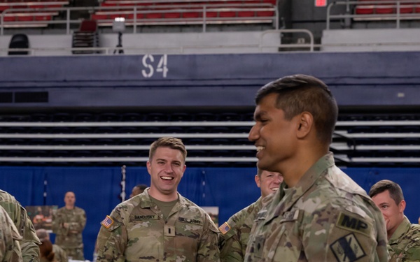 D.C. Guard Command Team Shares Light Moment With Troops
