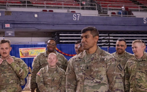 D.C. Guard Command Team Shares Light Moment With Troops