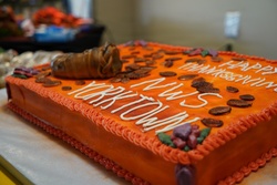 Thanksgiving special meal at NWS Yorktown's Scudder Hall Galley [Image 1 of 2]