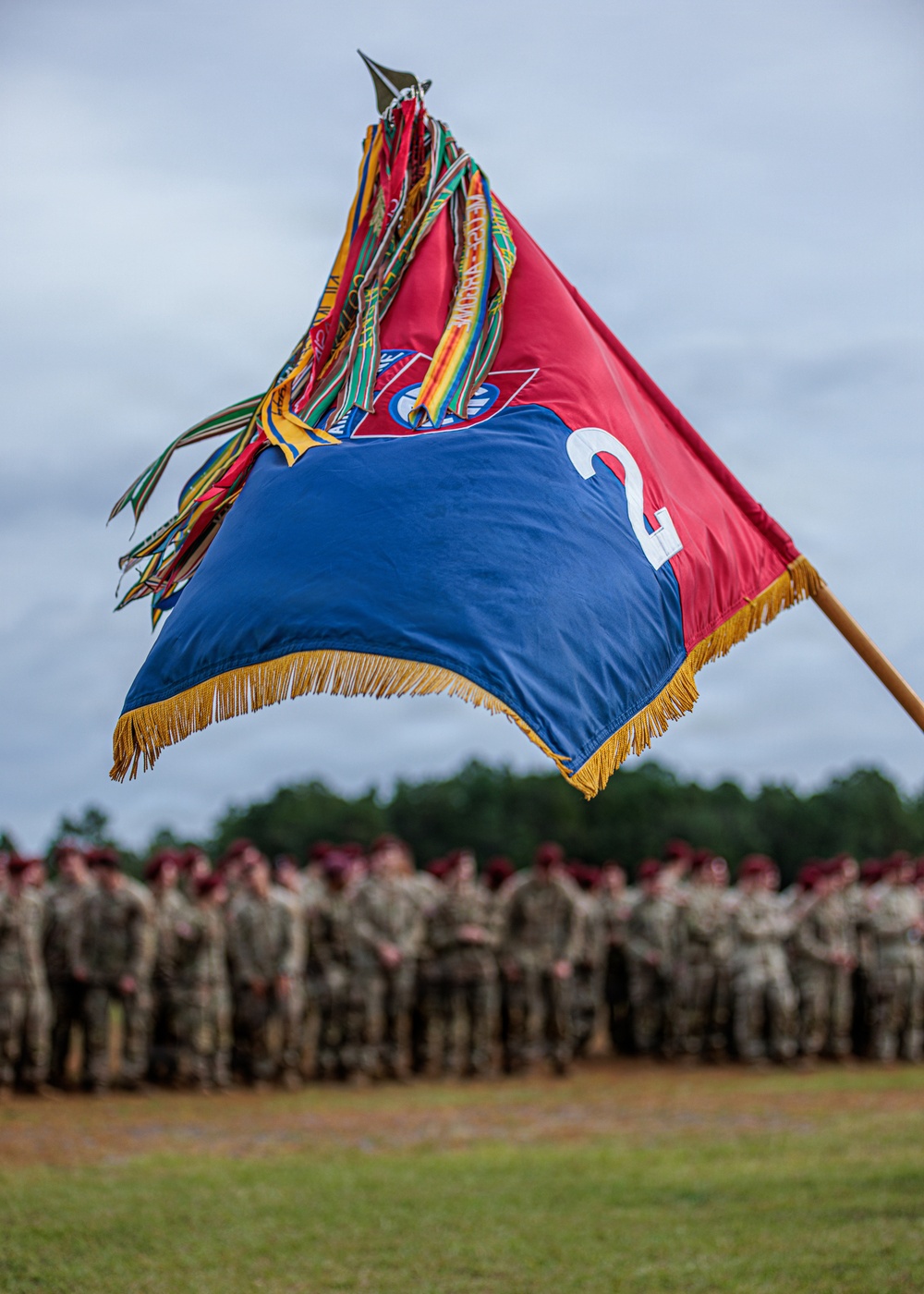 2BCT 82nd Abn. Div. E3B Ruck and Ceremony