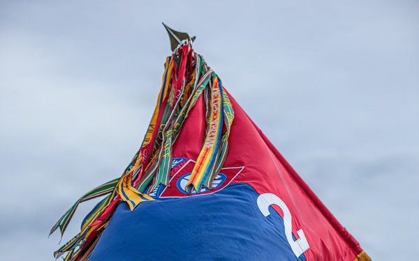 2BCT 82nd Abn. Div. E3B Ruck and Ceremony