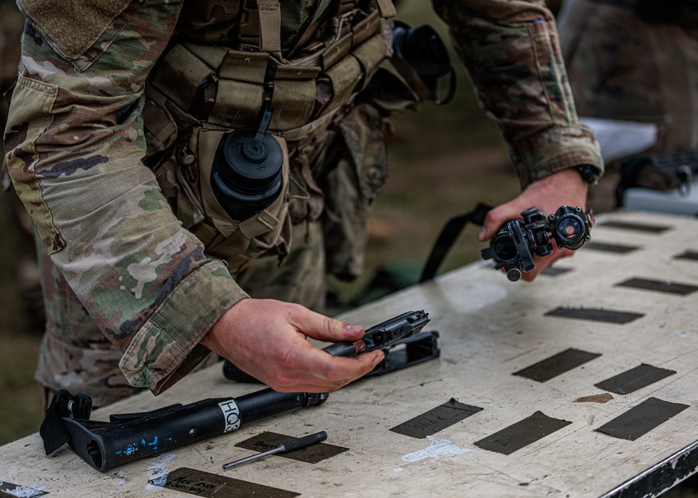 2BCT 82nd Abn. Div. E3B Ruck and Ceremony