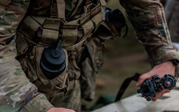 2BCT 82nd Abn. Div. E3B Ruck and Ceremony