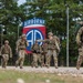 2BCT 82nd Abn. Div. E3B Ruck and Ceremony