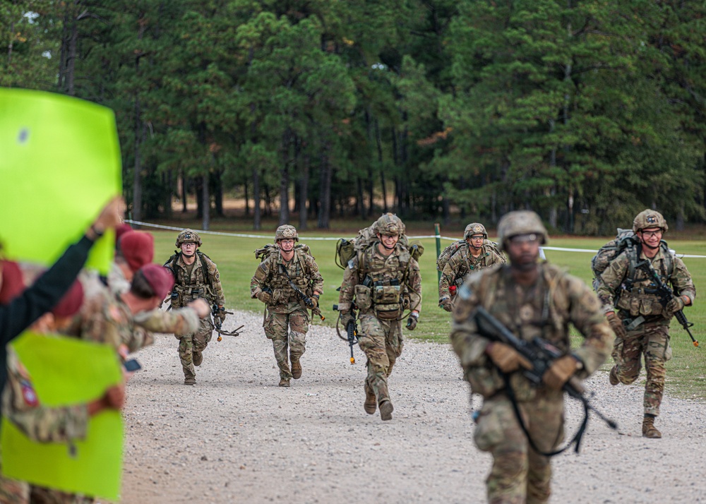 2BCT 82nd Abn. Div. E3B Ruck and Ceremony