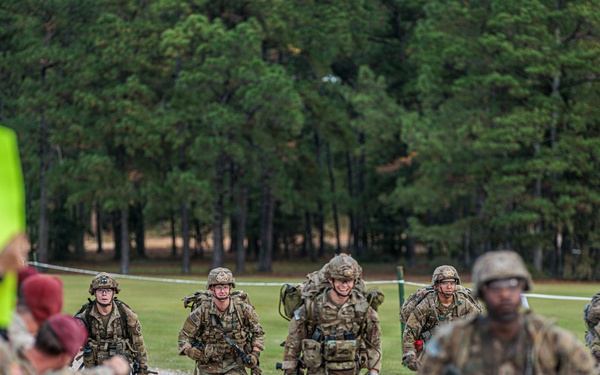 2BCT 82nd Abn. Div. E3B Ruck and Ceremony