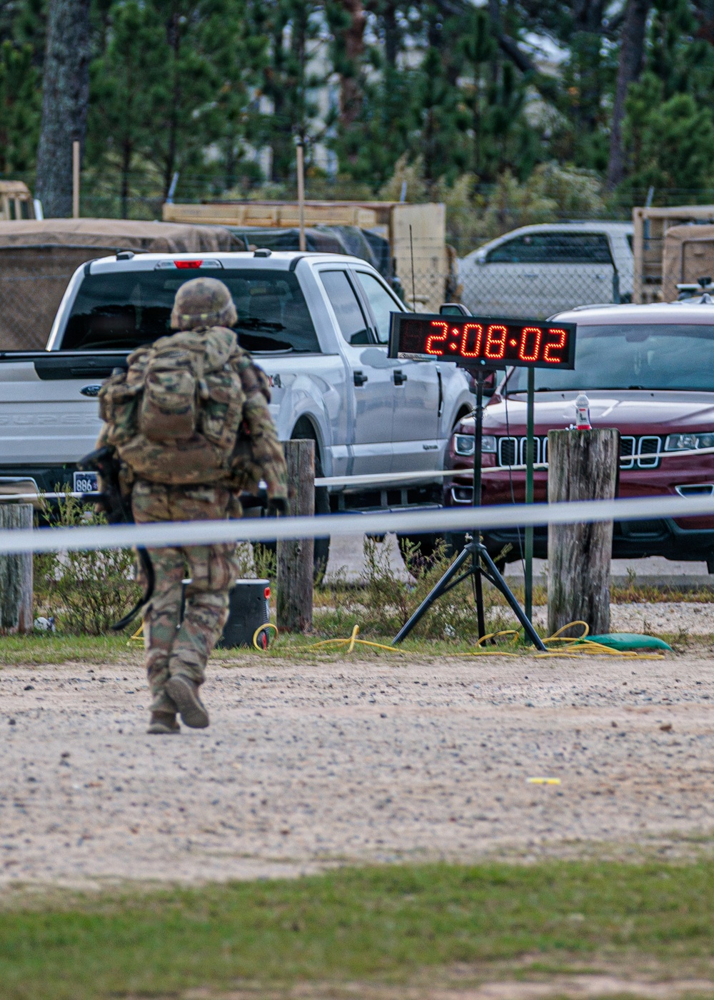 2BCT 82nd Abn. Div. E3B Ruck and Ceremony