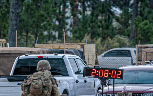 2BCT 82nd Abn. Div. E3B Ruck and Ceremony