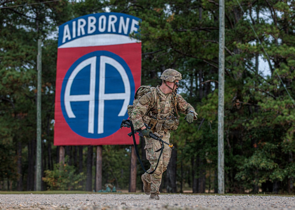 2BCT 82nd Abn. Div. E3B Ruck and Ceremony