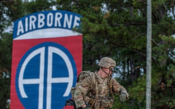 2BCT 82nd Abn. Div. E3B Ruck and Ceremony