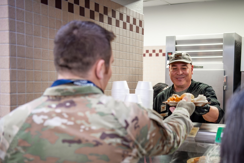 Schriever SFB Thanksgiving Leadership Serve