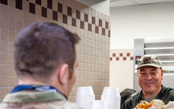 Schriever SFB Thanksgiving Leadership Serve