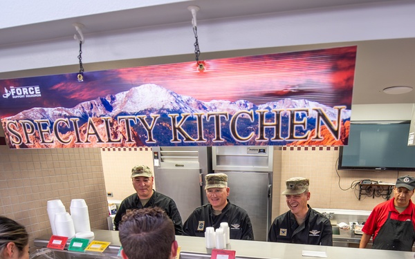 Schriever SFB Thanksgiving Leadership Serve