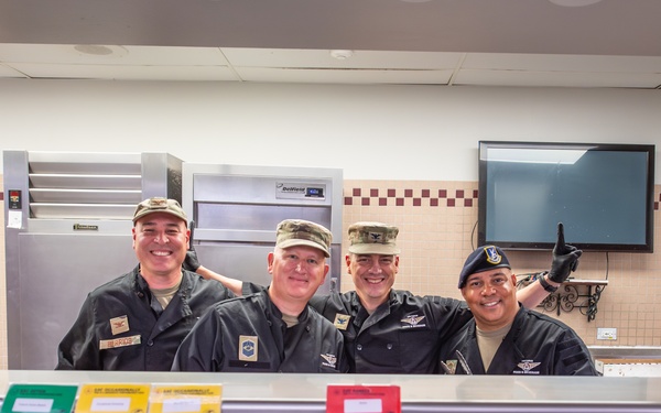 Schriever SFB Thanksgiving Leadership Serve