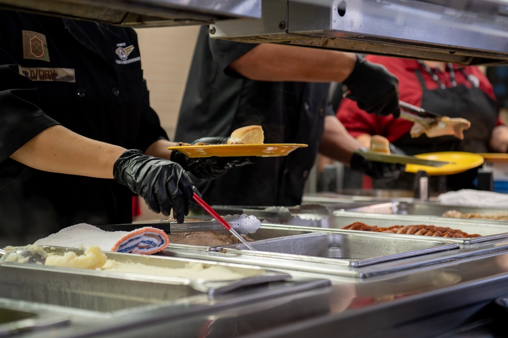 Schriever SFB Thanksgiving Leadership Serve