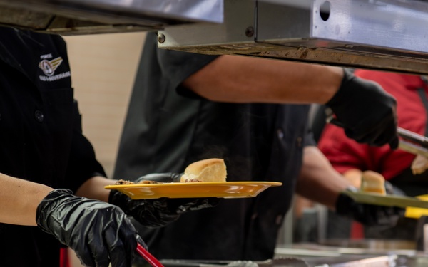 Schriever SFB Thanksgiving Leadership Serve