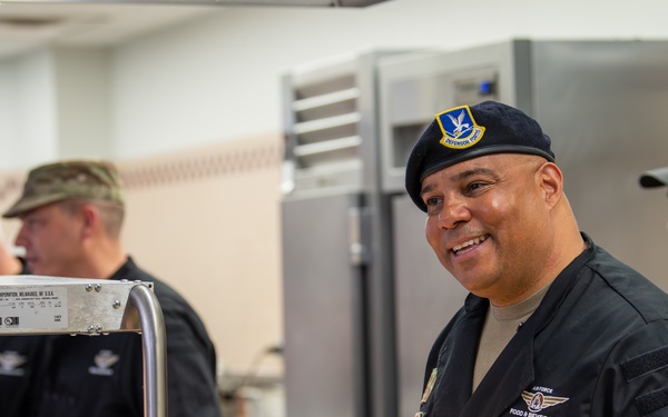 Schriever SFB Thanksgiving Leadership Serve