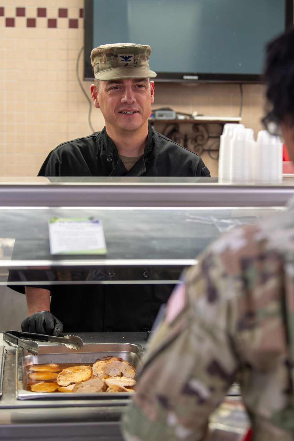 Schriever SFB Thanksgiving Leadership Serve