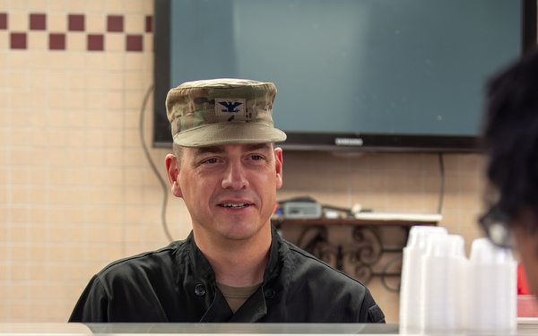 Schriever SFB Thanksgiving Leadership Serve