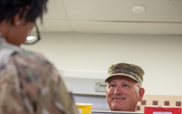 Schriever SFB Thanksgiving Leadership Serve