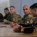 Command Senior Enlisted Leader, Chief Warrant Officer Zoltán Kaszab Visits Camp Tapa