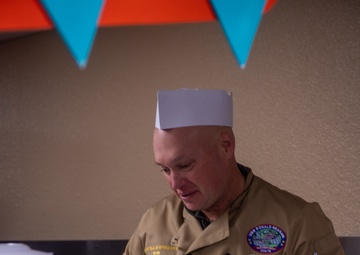 Ronald Reagan Sailors Celebrate Thanksgiving