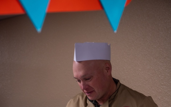 Ronald Reagan Sailors Celebrate Thanksgiving