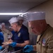 Ronald Reagan Sailors Celebrate Thanksgiving