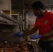 22nd MEU(SOC) | Veterans Day Dinner Preparation Aboard the USS Iwo Jima