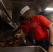 22nd MEU(SOC) | Veterans Day Dinner Preparation Aboard the USS Iwo Jima