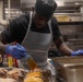 22nd MEU(SOC) | Veterans Day Dinner Preparation Aboard the USS Iwo Jima