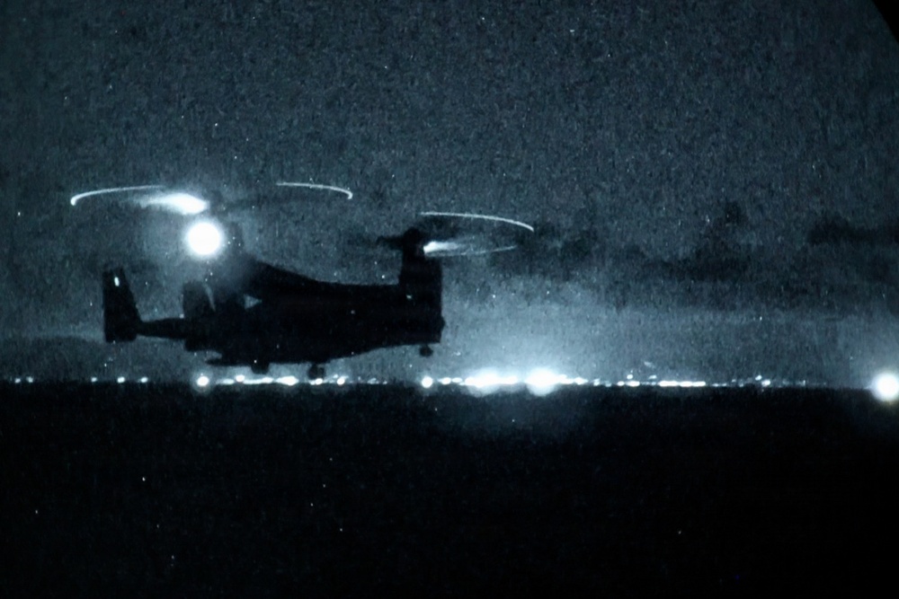 22nd MEU(SOC) | Flight Operations aboard USS Iwo Jima during Deployment