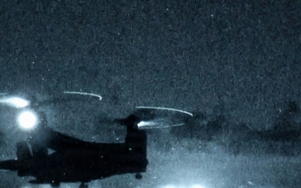 22nd MEU(SOC) | Flight Operations aboard USS Iwo Jima during Deployment