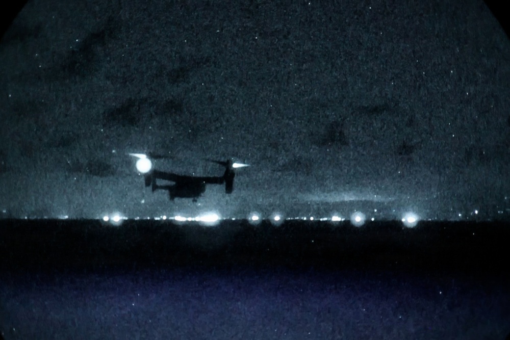 22nd MEU(SOC) | Flight Operations aboard USS Iwo Jima during Deployment