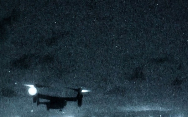 22nd MEU(SOC) | Flight Operations aboard USS Iwo Jima during Deployment