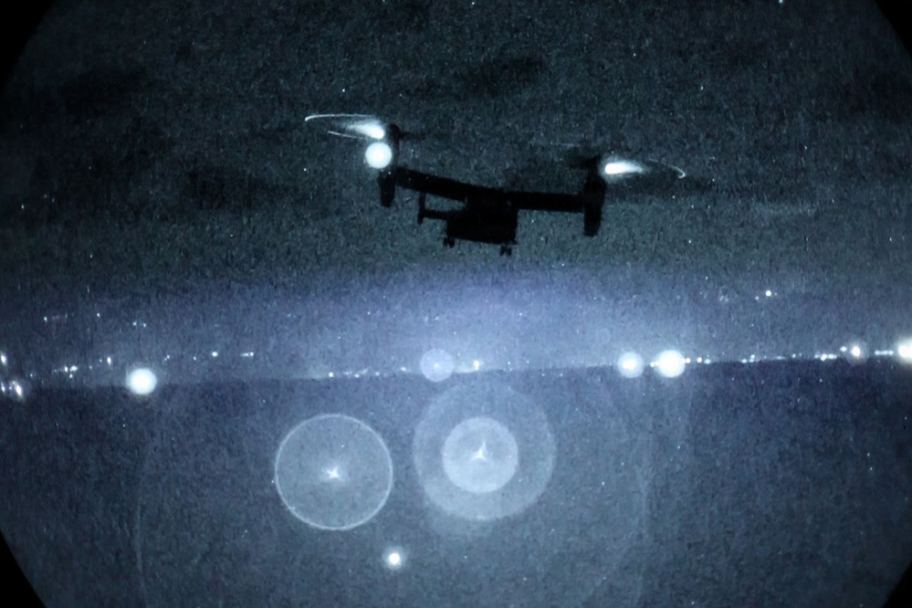 22nd MEU(SOC) | Flight Operations aboard USS Iwo Jima during Deployment