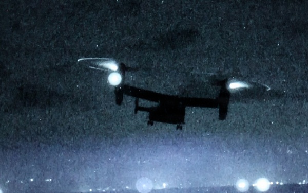 22nd MEU(SOC) | Flight Operations aboard USS Iwo Jima during Deployment