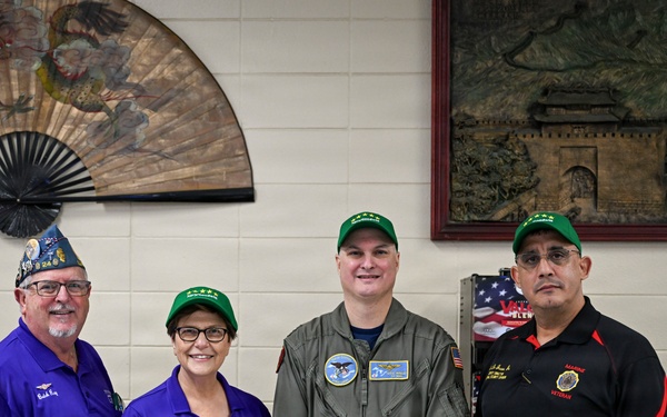 American Legion National President Serves Sailors for Thanksgiving