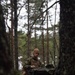 U.S. Marines set-up for bilateral exercise in Finalnd