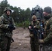 U.S. Marines establish sheltered workspace for bilateral exercise in Finland