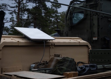 Over the Horizon | U.S. Marines, Sailors utilize the Star Shield communication system
