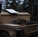 U.S. Marines utilize star shield communication system during European deployment