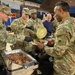 Leaders Serve Thanksgiving Dinner