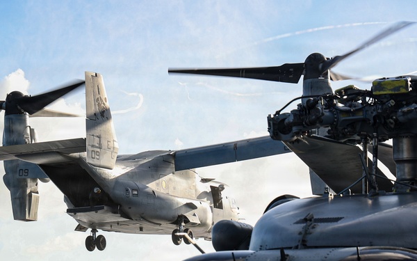 22nd MEU(SOC) | Marines Transport Cargo Aboard USS Iwo Jima During Deployment