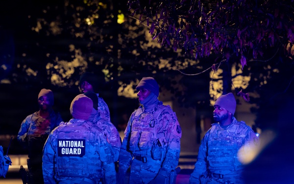 Joint Task Force–DC Honors the Fallen During Safe and Beautiful Mission